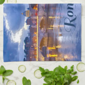 Rome Italië Theedoek (Gevouwen)