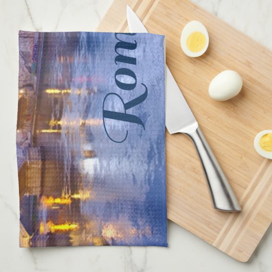 Rome Italië Theedoek (Quarter Fold)