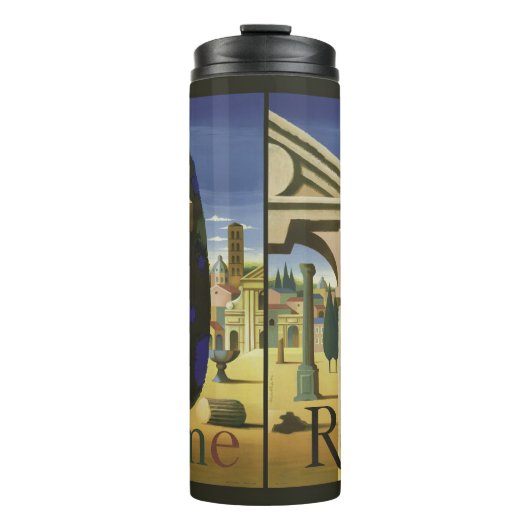 Rome Italië Thermosbeker (Voorkant)
