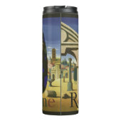 Rome Italië Thermosbeker (Achterkant)