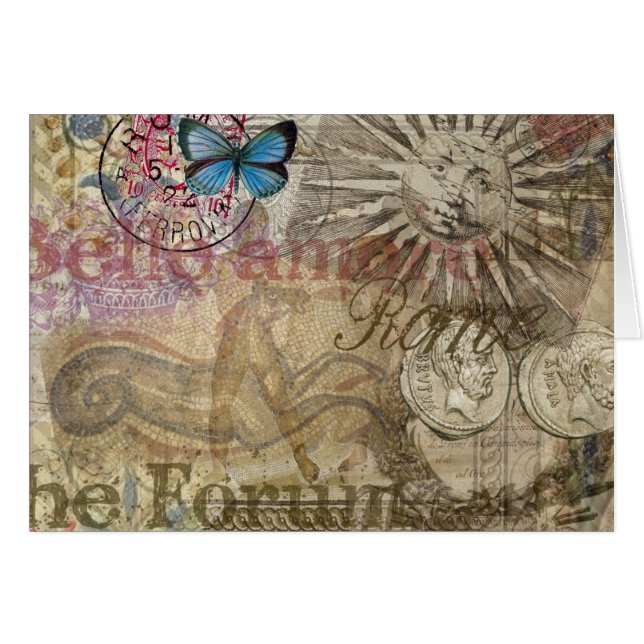 Rome Italië Travel Vacation Holiday (Voorkant Horizontaal)