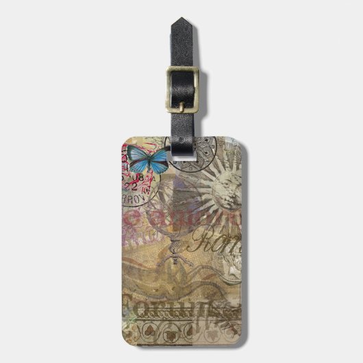 Rome Italië Travel Vacation Holiday Bagagelabel (Voorkant verticaal)