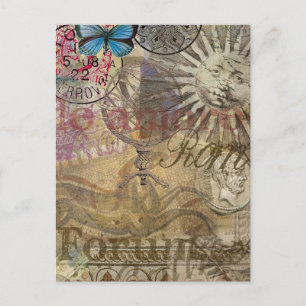 Rome Italië Travel Vacation Holiday Briefkaart