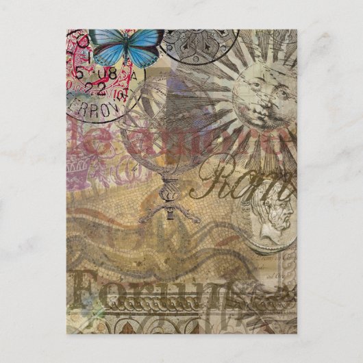 Rome Italië Travel Vacation Holiday Briefkaart (Voorkant)