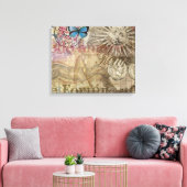 Rome Italië Travel Vacation Holiday Canvas Afdruk (Insitu (Woonkamer))