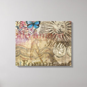 Rome Italië Travel Vacation Holiday Canvas Afdruk