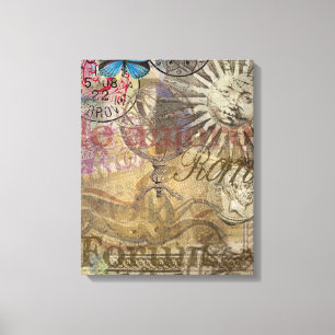 Rome Italië Travel Vacation Holiday Canvas Afdruk