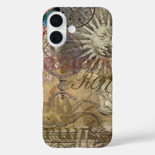 Rome Italië Travel Vacation Holiday Case-Mate iPhone Case (Achterkant)