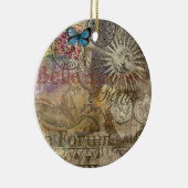 Rome Italië Travel Vacation Holiday Keramisch Ornament (Rechts)