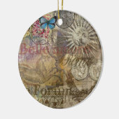 Rome Italië Travel Vacation Holiday Keramisch Ornament (Links)