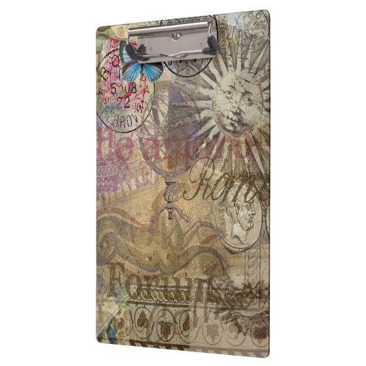 Rome Italië Travel Vacation Holiday Klembord (Links)