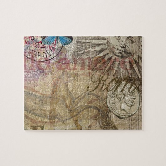 Rome Italië Travel Vacation Holiday Legpuzzel (Horizontaal)