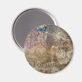 Rome Italië Travel Vacation Holiday Magneet (Voorkant / Achterkant)