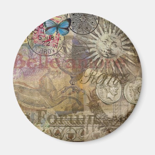 Rome Italië Travel Vacation Holiday Magneet (Voorkant)