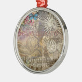 Rome Italië Travel Vacation Holiday Metalen Ornament (Links)