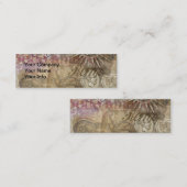 Rome Italië Travel Vacation Holiday Mini Visitekaartje (Voorkant / Achterkant)