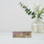 Rome Italië Travel Vacation Holiday Mini Visitekaartje (Staand voorkant)