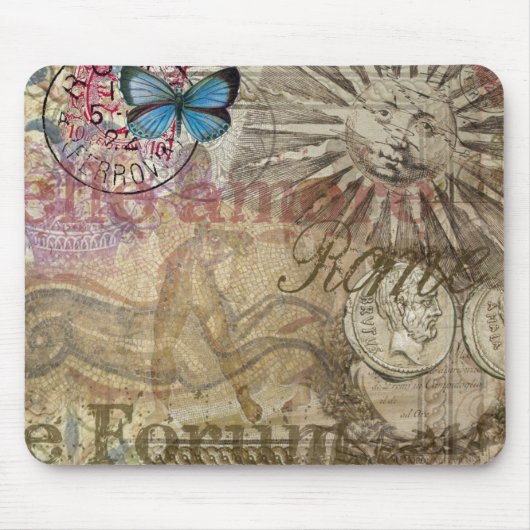 Rome Italië Travel Vacation Holiday Muismat (Voorkant)