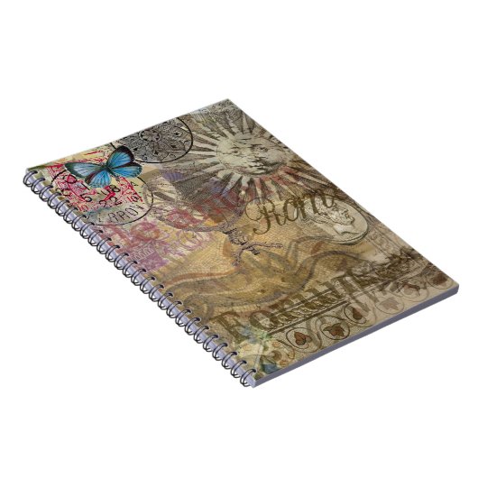 Rome Italië Travel Vacation Holiday Notitieboek (Rechterzijde)