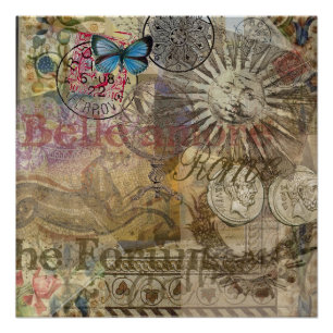 Rome Italië Travel Vacation Holiday Perfect Poster