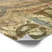 Rome Italië Travel Vacation Holiday Poster (Hoek)