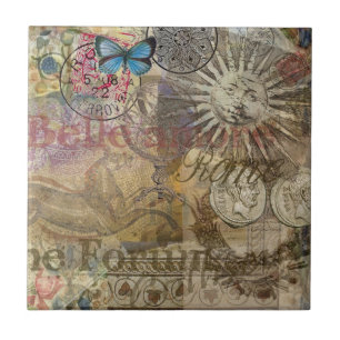 Rome Italië Travel Vacation Holiday Tegeltje