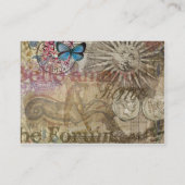 Rome Italië Travel Vacation Holiday Visitekaartje (Achterkant)