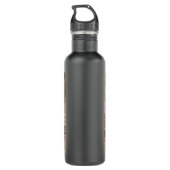 Rome Italië Travel Vacation Holiday Waterfles (Achterkant)