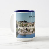 ROME, ITALIË TWEEKLEURIGE KOFFIEMOK (Voorkant links)