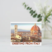Rome Italië Vandaag Briefkaart (Staand voorkant)