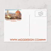 Rome Italië Vandaag Briefkaart (Achterkant)