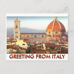 Rome Italië Vandaag Briefkaart