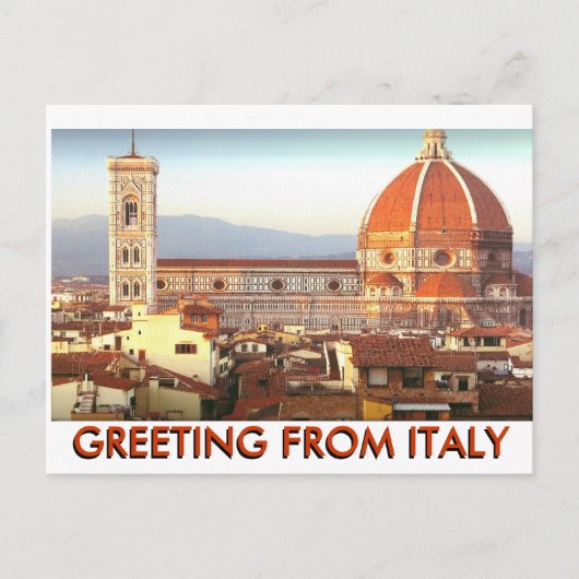 Rome Italië Vandaag Briefkaart (Voorkant)