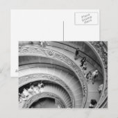 Rome Italië, Vaticaan Trap 2 Briefkaart (Voorkant / Achterkant)