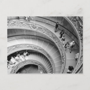 Rome Italië, Vaticaan Trap 2 Briefkaart