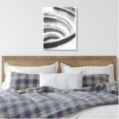 Rome Italië, Vaticaan Trap 2 Canvas Afdruk (Insitu (Slaapkamer))