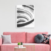 Rome Italië, Vaticaan Trap 2 Canvas Afdruk (Insitu (Woonkamer))