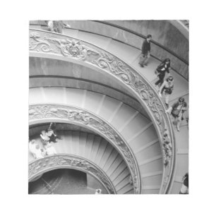 Rome Italië, Vaticaan Trap 2 Notitieblok