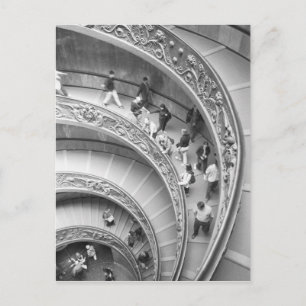 Rome Italië, Vaticaanse Trap 3 Briefkaart