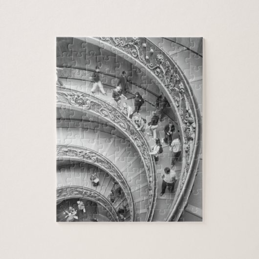 Rome Italië, Vaticaanse Trap 3 Legpuzzel (Verticaal)