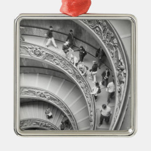 Rome Italië, Vaticaanse Trap 3 Metalen Ornament