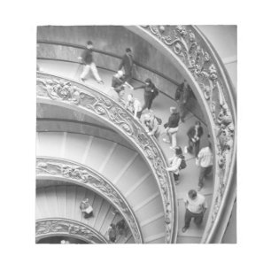 Rome Italië, Vaticaanse Trap 3 Notitieblok
