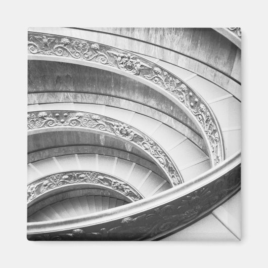 Rome Italië, Vaticaanse Trap Magneet (Voorkant)