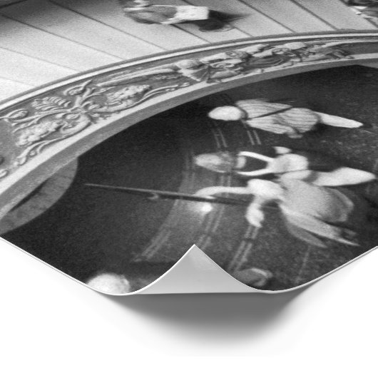 Rome Italië, Vaticaanstad 3 Poster (Hoek)