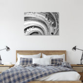 Rome Italië, Vaticaantrap Canvas Afdruk (Insitu (Slaapkamer))