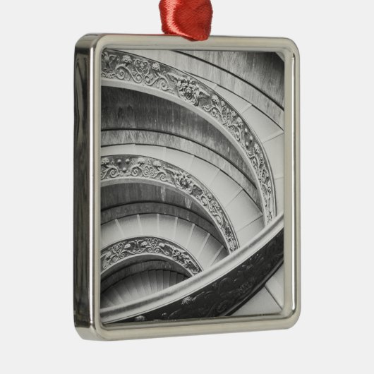 Rome Italië, Vaticaantrap Metalen Ornament (Rechts)