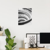 Rome Italië, Vaticaantrap Poster (Thuiskantoor)