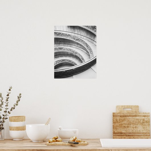 Rome Italië, Vaticaantrap Poster (Keuken)