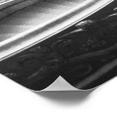 Rome Italië, Vaticaantrap Poster (Hoek)