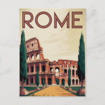 Rome Italië vintage